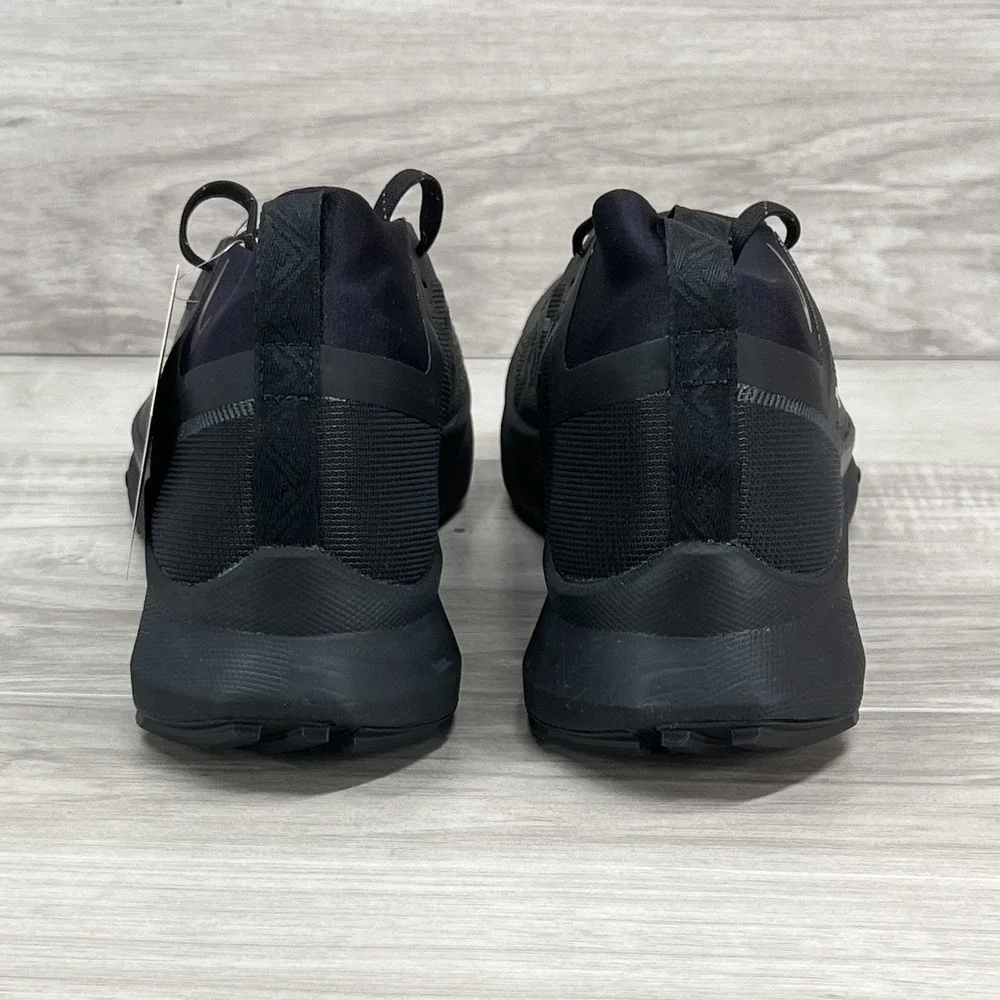 Nike React Pegasus Trail 4 GTX Black Running Shoes Waterproof Sz 9 HM9728 002
